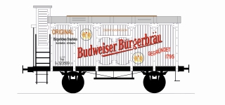 BuBi Model N40055 - N - Bierwagen Burgenbrau